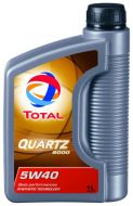 TOTAL Quartz 9000 5W40 1 л