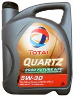 Масло моторное 5W30 TOTAL Quartz 9000 FUTURE NFC 4л