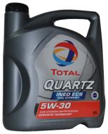 TOTAL Quartz INEO ECS 5W30 4 л