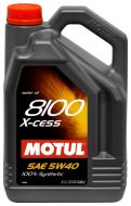 Motul 8100 X-cess 5W40 5 л