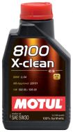 Motul 8100 X-clean 5W30 1 л