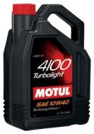 Motul 4100 Turbolight 10W40 4 л