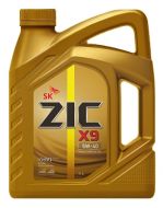 ZIC X9 5W-40 4 л