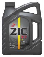 ZIC X7 LS 10W-40 4 л
