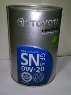 TOYOTA SN 0W20 (1 л) 