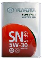 TOYOTA SN 5W-30 4 л
