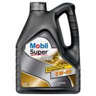 MOBIL Super 3000 X1 5W-40 4 л