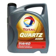 TOTAL Quartz 9000 5W40 4 л