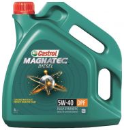 Castrol Magnatec Diesel 5W-40 DPF 4 л